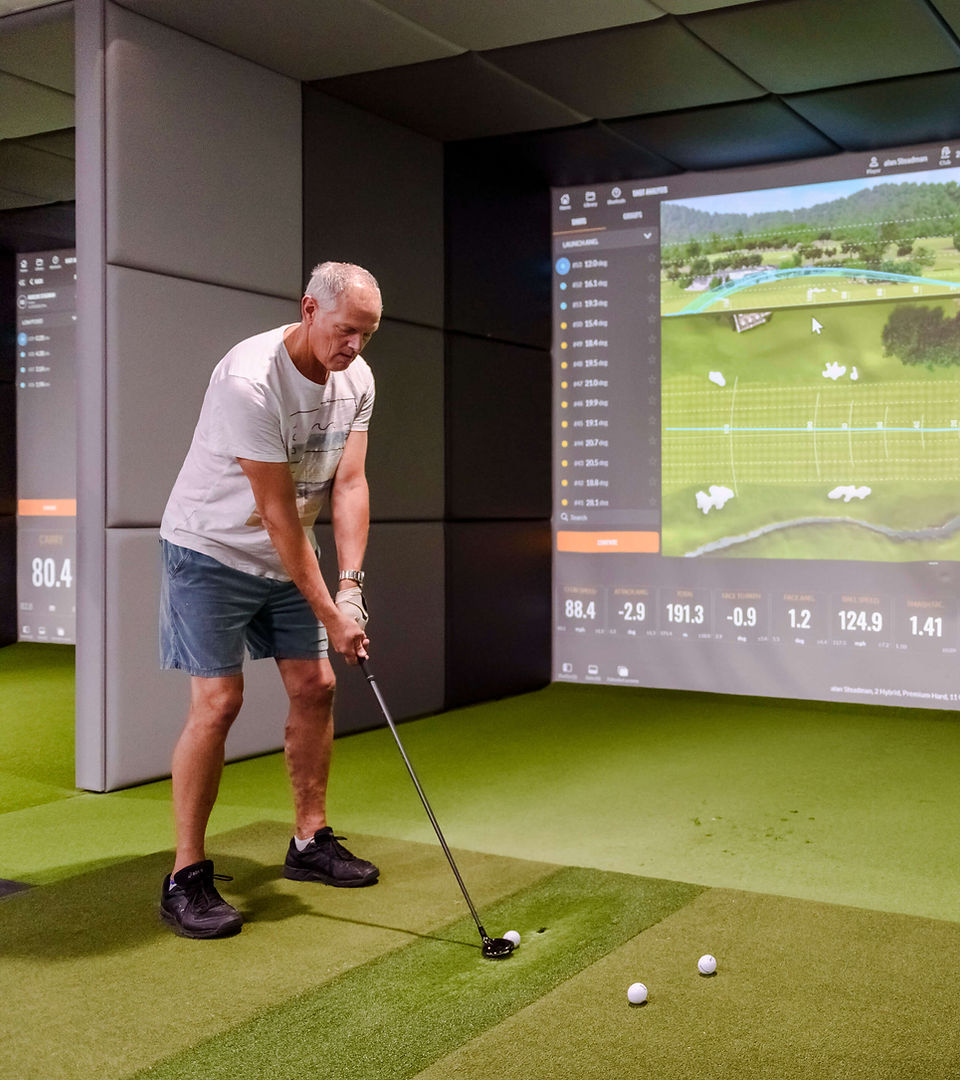 1hr Trackman Sim Session in Warana