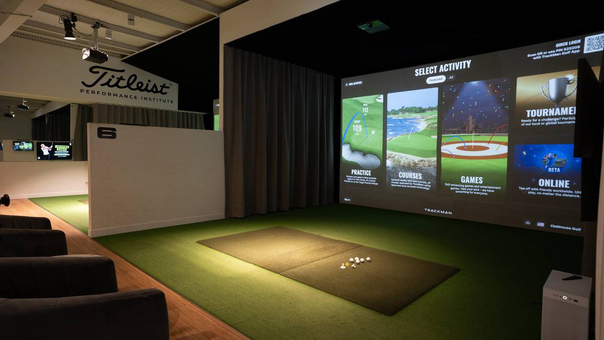 2hr Simulator Session at Clubhouse Golf