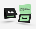 Physcial Golft Gift Card
