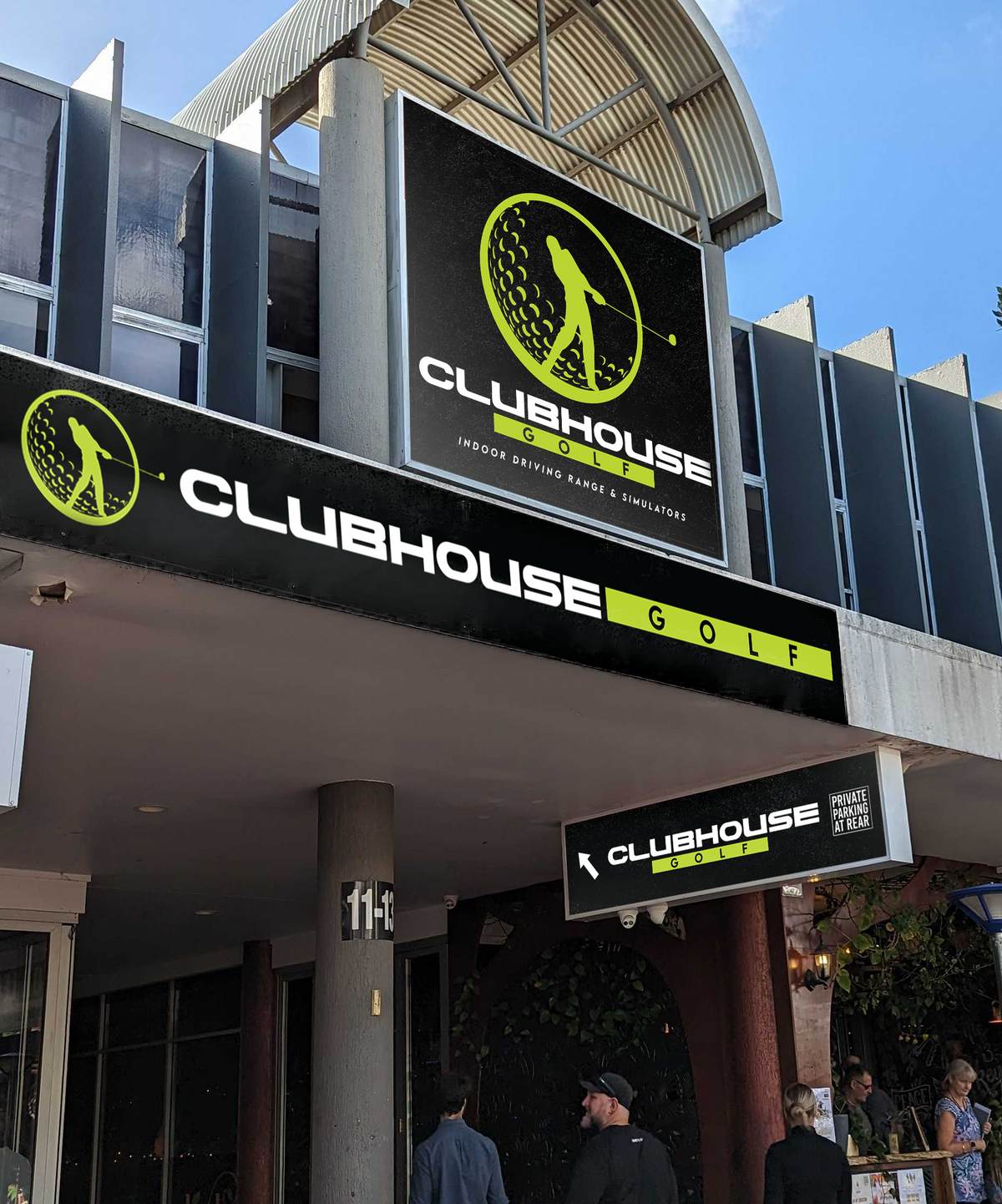 2hr Simulator Session at Clubhouse Golf
