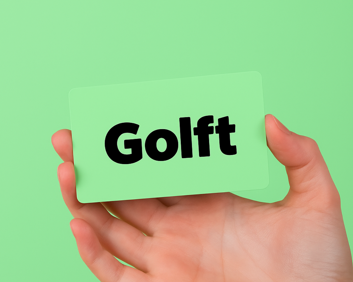 Physcial Golft Gift Card